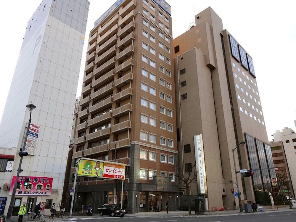 東横inn広島駅前大橋南 広島市 エクステリア 写真